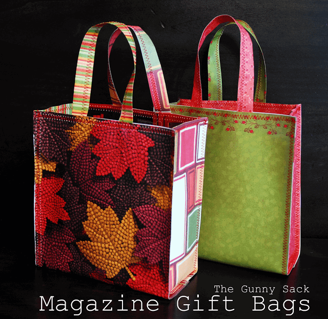 magazine gift bags