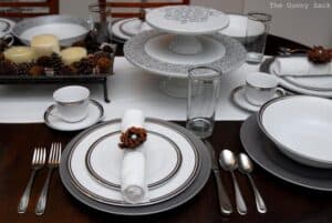 a table setting.