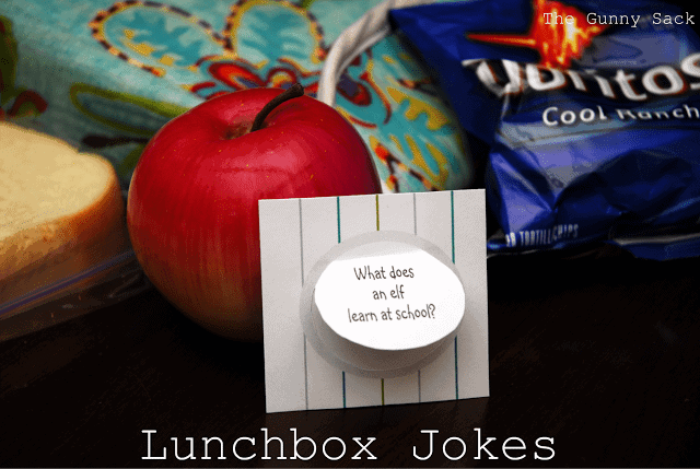 Kids Lunchbox Jokes