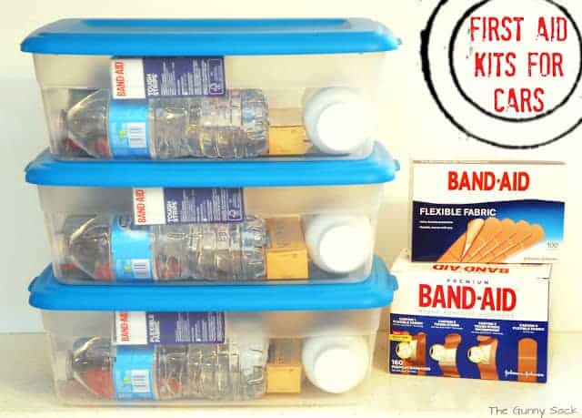 first aid kits for cars