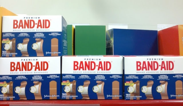 band-aids in store