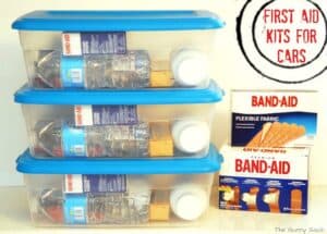 DIY First Aid Kits