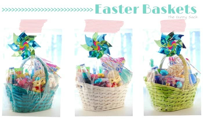 Kid's Easter Basket Ideas
