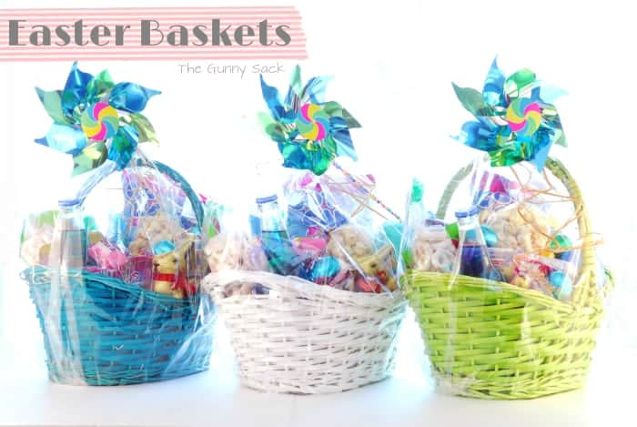 Easter Baskets Ideas