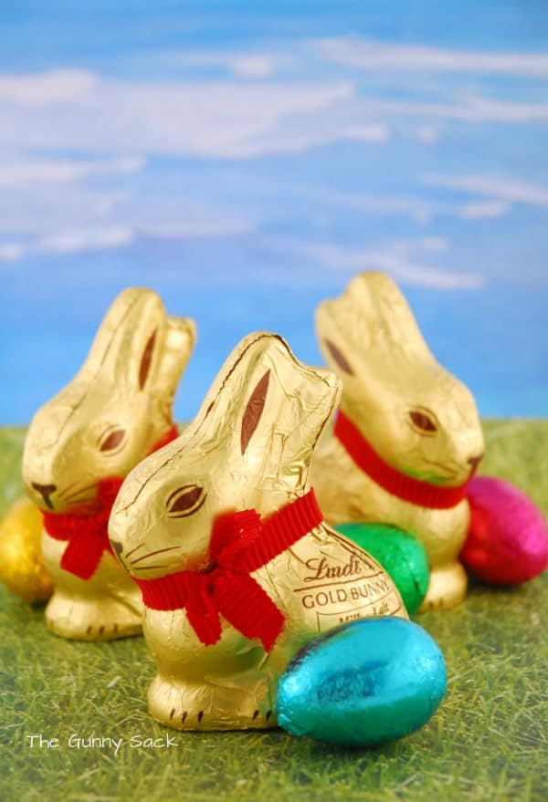 Lindt Chocolate Gold Easter