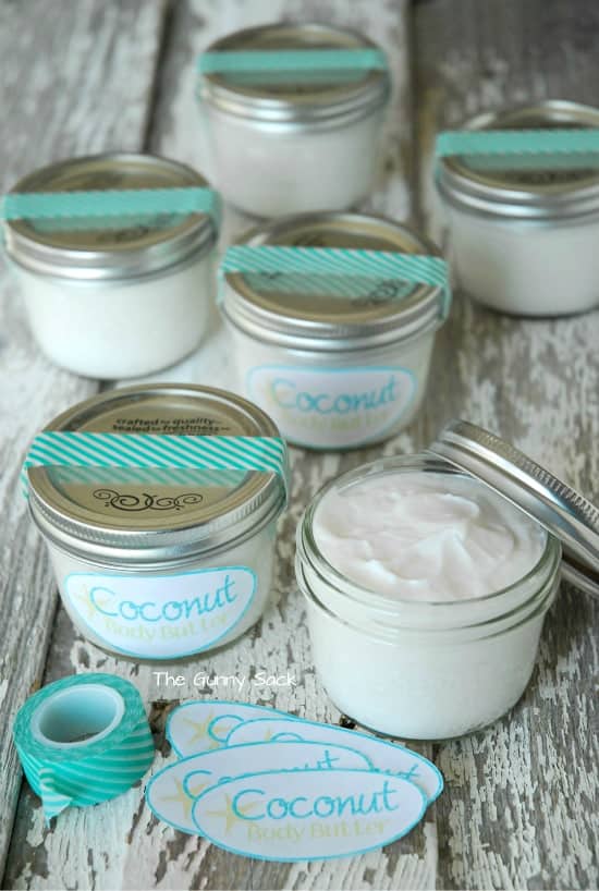 Coconut Body Butter Recipe