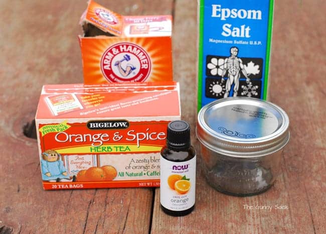 Orange Foot Soak Recipe