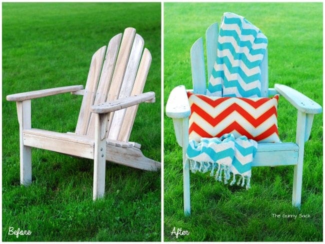 Adirondack Chair Makeover