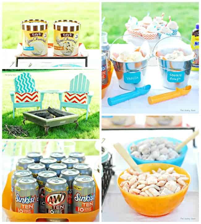 Ice Cream Social Party