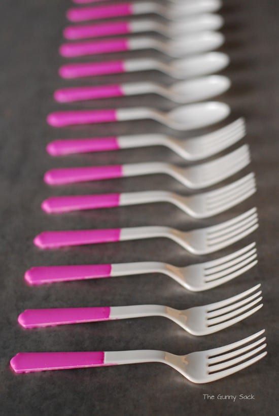 Dipped Silverware