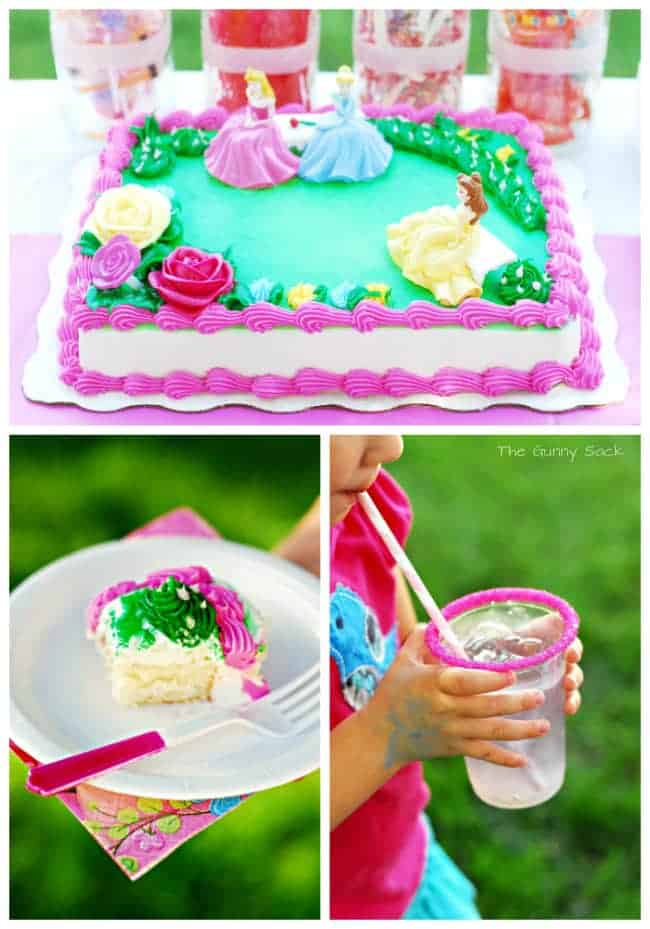 Princess Party DecoPac Cake