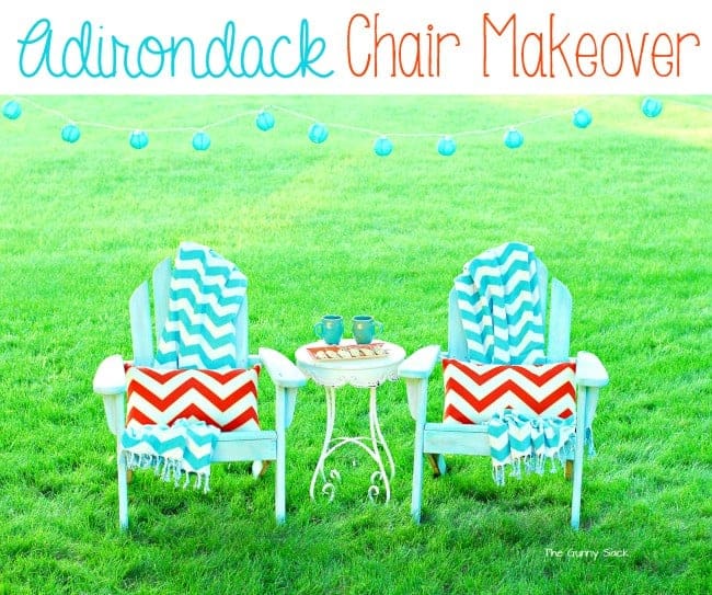 Adirondack Chair Makeover