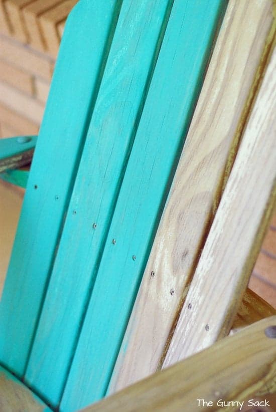 Repaint Outdoor Chair