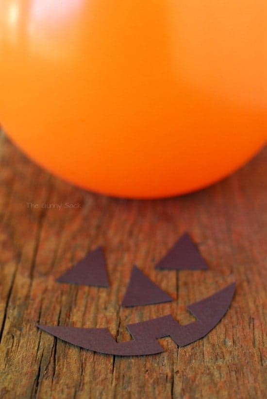 Jack o Lantern Balloon