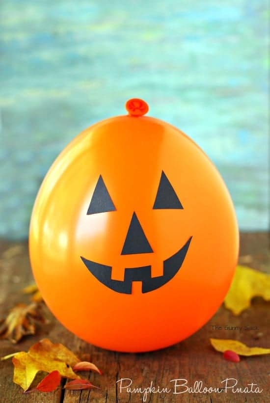 Pumpkin Balloon Pinata