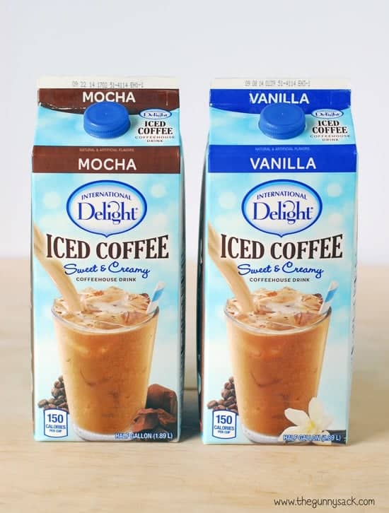ice coffee cartons