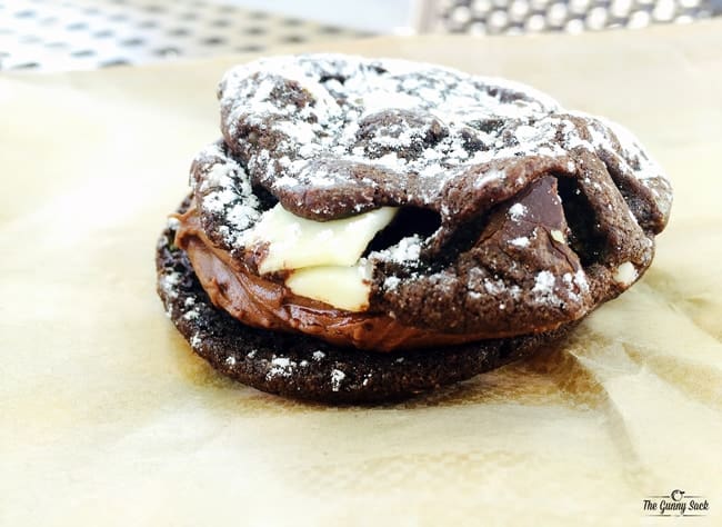 Chocolate Sandwich Cookie | thegunnysack.com