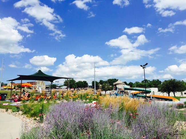 Drake Springs Aquatic Center, Sioux Falls, SD | thegunnysack.com