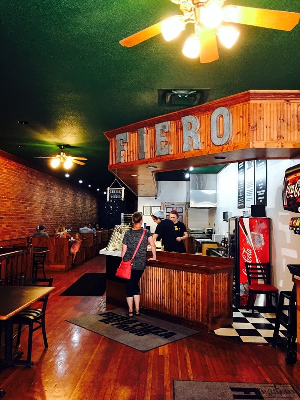 Fiero Pizza, Sioux Falls, SD | thegunnysack.com