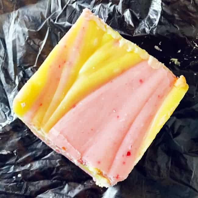 Raspberry Lemonade Fudge, Sioux Falls, SD | thegunnysack.com