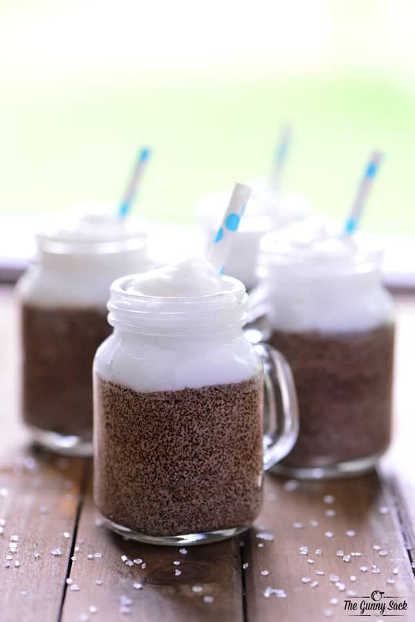 Root Beer Float Sugar Scrub