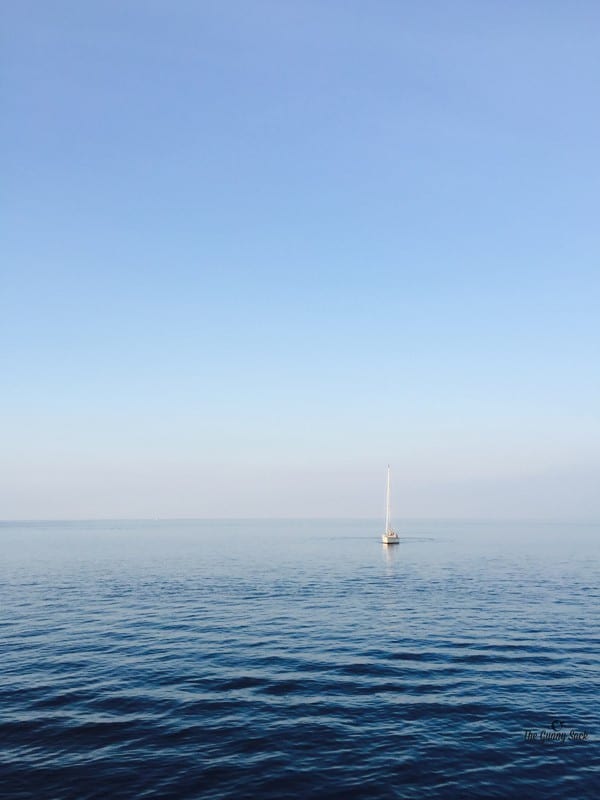 Sailboat On Lake Superior | thegunnysack.com