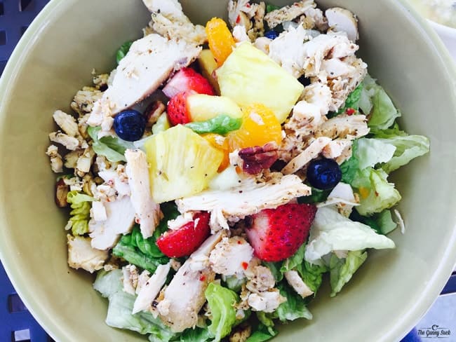 Strawberry Poppyseed Chicken Salad | thegunnysack.com