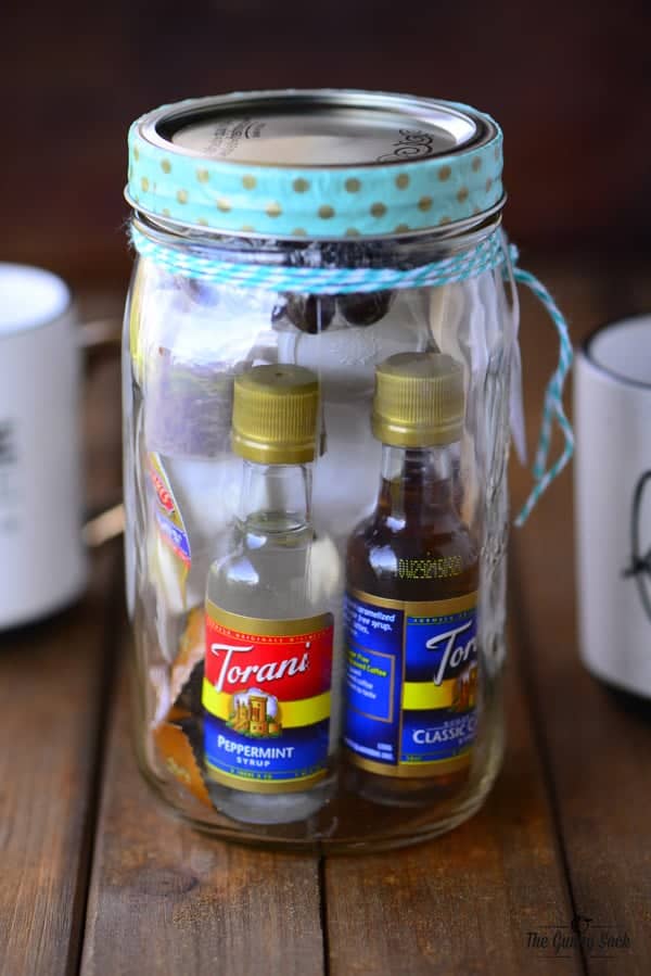 Coffee Lovers Gift in a Mason Jar - Town & Country Living