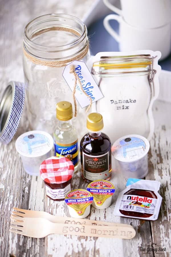 Rise and Shine Gift In A Jar Supplies