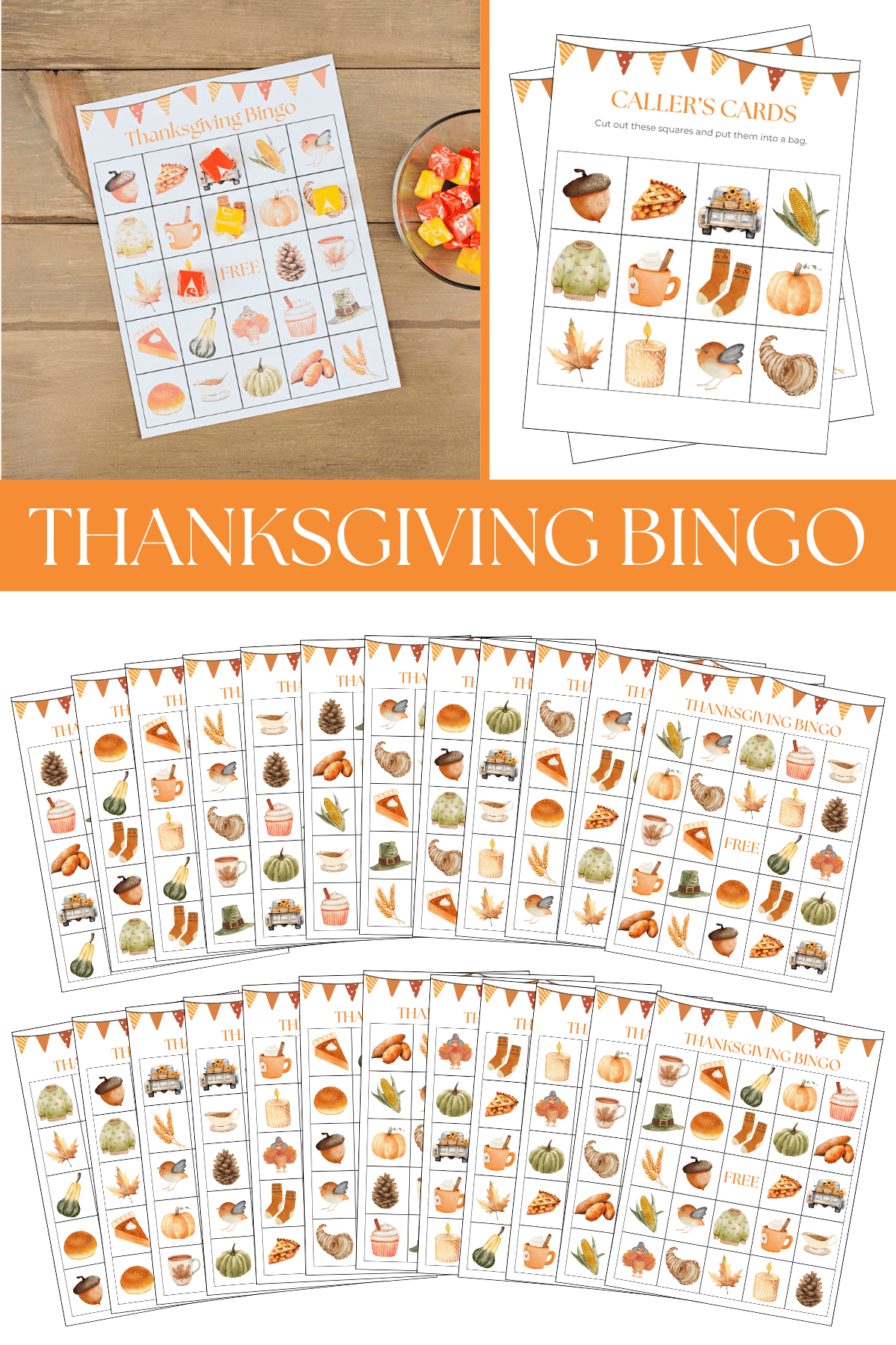 Thanksgiving Bingo.